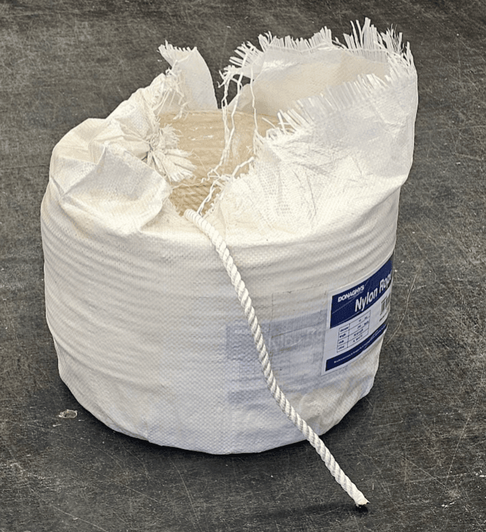 3 Strand Nylon Rope - Full Coil